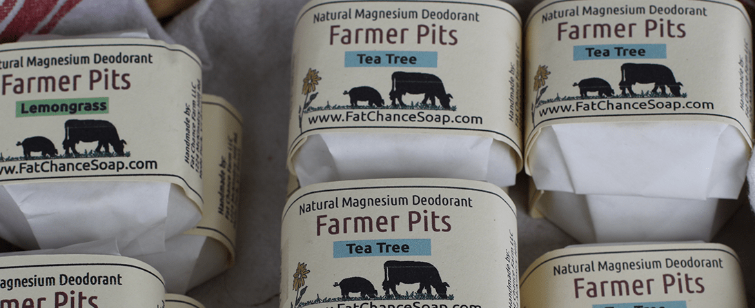 Fat Chance Soap Natural Magnesium Deodrant